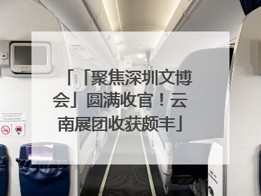 「聚焦深圳文博会」圆满收官！云南展团收获颇丰