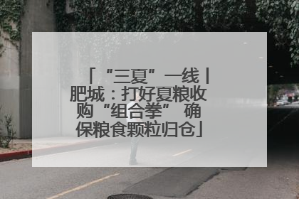 “三夏”一线丨肥城：打好夏粮收购“组合拳” 确保粮食颗粒归仓