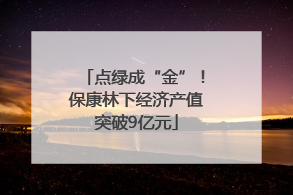 点绿成“金”！保康林下经济产值突破9亿元