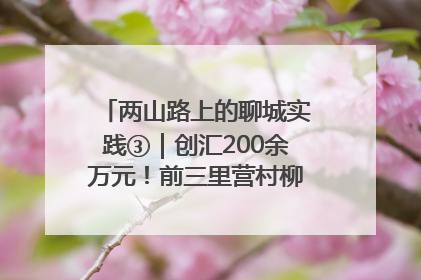 两山路上的聊城实践③｜创汇200余万元！前三里营村柳篱笆畅销西班牙