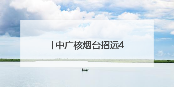 中广核烟台招远400兆瓦海上光伏项目全容量并网发电