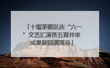 十堰茅箭区庆“六一”文艺汇演暨五育并举成果展圆满落幕