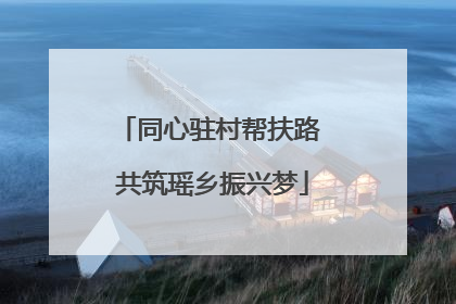 同心驻村帮扶路 共筑瑶乡振兴梦