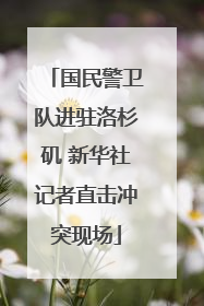 国民警卫队进驻洛杉矶 新华社记者直击冲突现场