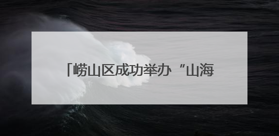 崂山区成功举办“山海相遇 同心共融”欧美同学会青年联谊活动
