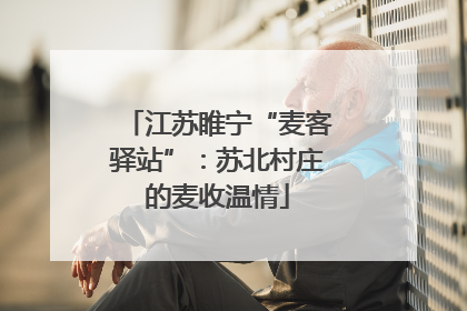 江苏睢宁“麦客驿站”：苏北村庄的麦收温情