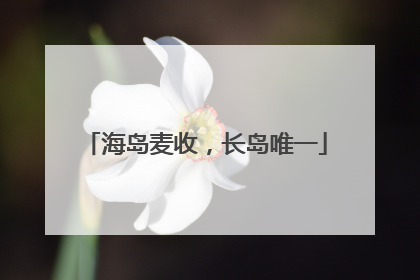 海岛麦收，长岛唯一