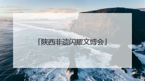 陕西非遗闪耀文博会