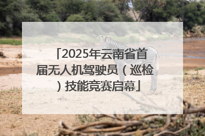 2025年云南省首届无人机驾驶员（巡检）技能竞赛启幕
