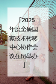 2025年度金砖国家技术转移中心协作会议在昆举办