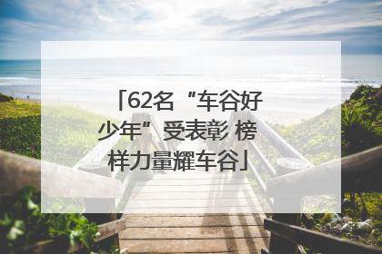 62名“车谷好少年”受表彰 榜样力量耀车谷